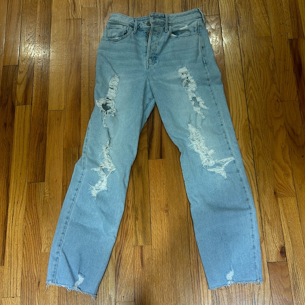 Hollister Ultra High Rise Vintage Straight